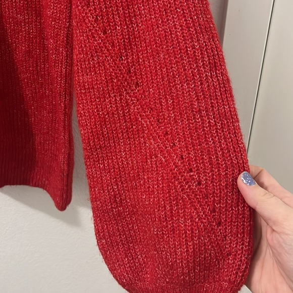 Red Style & Co Sweater - Picture 4 of 5